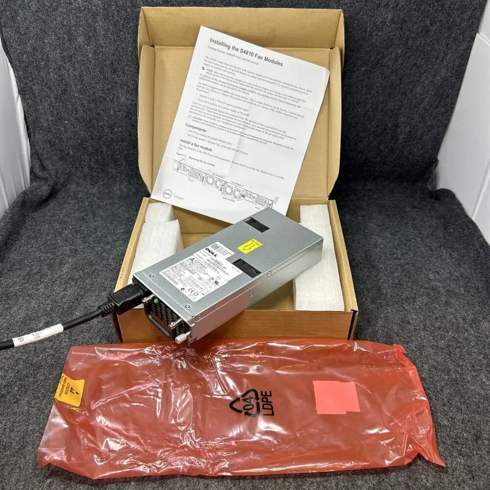 Dell DPSN-350CB Force10 S4810P PowerEdge Server Power Supply - TESTED POWERS ON